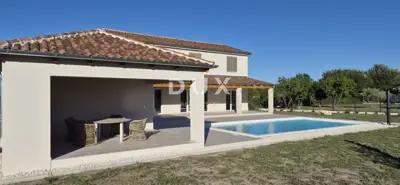 Villa 187 m², Zemunik Donji - Pool und Sommerküche