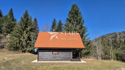 Weekend house 38 m², Stara Sušica - peace and nature - 2