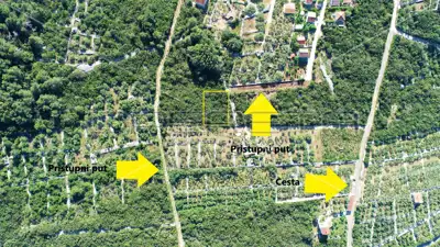 Baugrundstück 884 m², Nečujam, Meerblick - 5