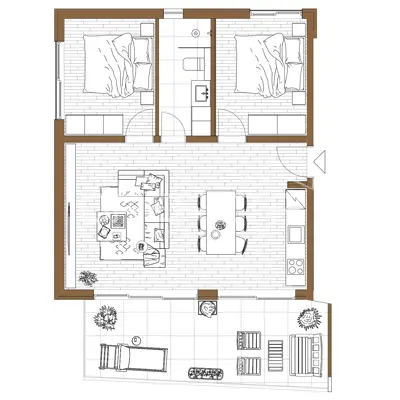 Apartment for sale in Rogoznica, 65,3 m² - 11