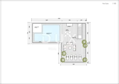 OPATIJA, IČIĆI - građevinsko zemljište 640 m² s građevinskom dozvolom i pogledom na more - 11