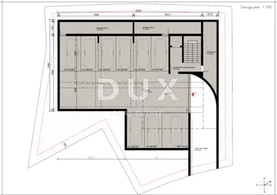 OPATIJA, IČIĆI - građevinsko zemljište 640 m² s građevinskom dozvolom i pogledom na more - 7