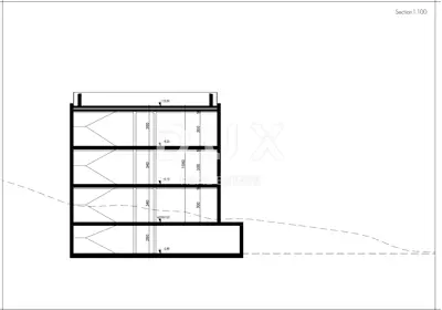 OPATIJA, IČIĆI - građevinsko zemljište 640 m² s građevinskom dozvolom i pogledom na more - 12
