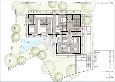 OPATIJA, IČIĆI - građevinsko zemljište 640 m² s građevinskom dozvolom i pogledom na more - 8