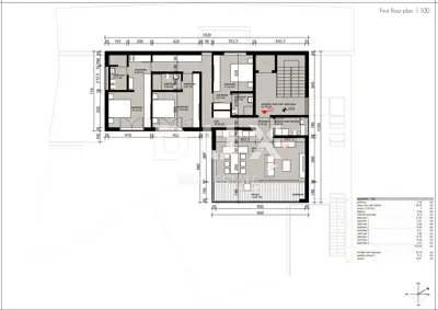 OPATIJA, IČIĆI - građevinsko zemljište 640 m² s građevinskom dozvolom i pogledom na more - 9