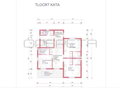 House 206 m², Splitska on Brač, sea view - 24