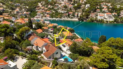 House 206 m², Splitska on Brač, sea view - 13