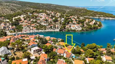 House 206 m², Splitska on Brač, sea view - 11