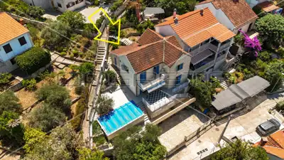 House 206 m², Splitska on Brač, sea view - 12