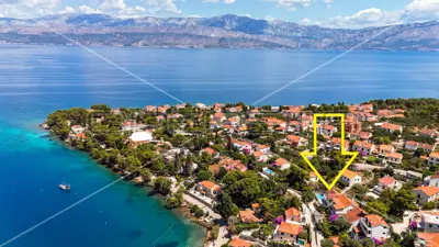 House 206 m², Splitska on Brač, sea view - 10