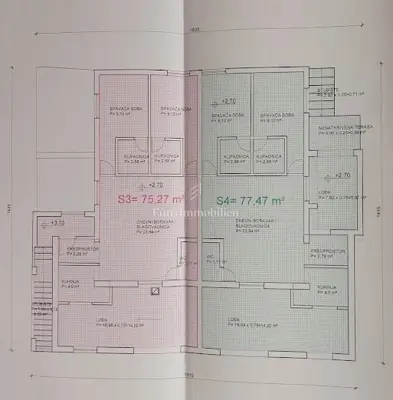 Apartman s pogledom na more - Maslenica - 15