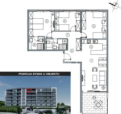 Stanovi u izgradnji - Makarska - Stil i kvaliteta u svakom detalju - 23