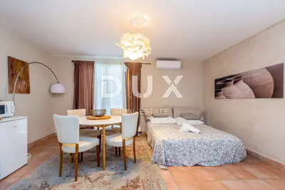 Wohnung 100 m², Njivice - 450 m vom Meer, 3 Terrassen - 17