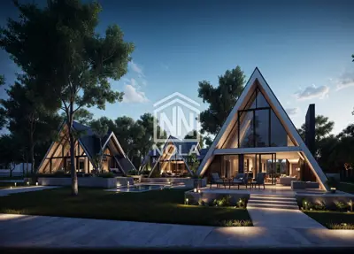 Lika janja gora – projekt hotelskog naselja – lovni i foto turizam - 7