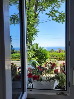 Stan 127 m², Opatija - Centar, pogled na more
