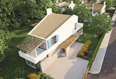 Bauland 30.570 m², Labin - Projekt von Villen mit Pools - 4
