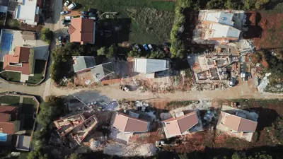 Bauland 30.570 m², Labin - Projekt von Villen mit Pools - 7