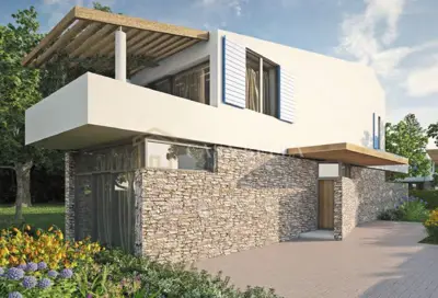 Bauland 30.570 m², Labin - Projekt von Villen mit Pools - 5