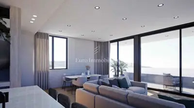 Penthouse s bazenom, drugi red do mora - 3