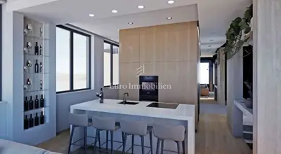 Penthouse s bazenom, drugi red do mora - 9
