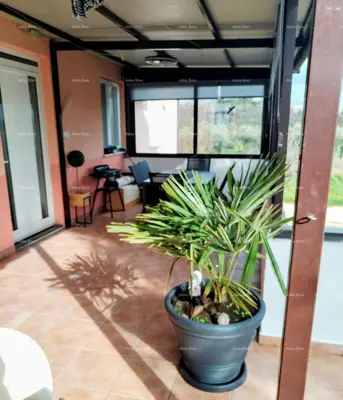 Stan 35 m², Lovrečica - 800 m od mora i terasa 20 m² - 11