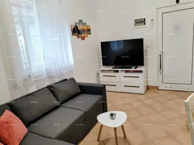 Stan 35 m², Lovrečica - 800 m od mora i terasa 20 m² - 2