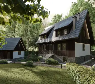 Lika, Plitvička Jezera, kuća, 400 m², wellness, kino