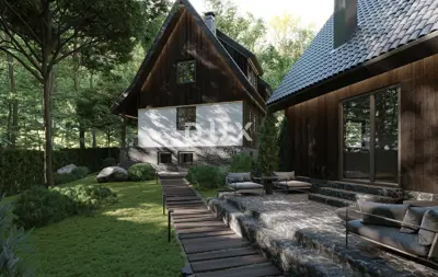 Lika, Plitvička Jezera, kuća, 400 m², wellness, kino - 2