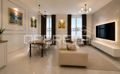 Stan 111 m², Donji grad - 4 sobe, roh-bau