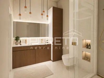 Stan 111 m², Donji grad - 4 sobe, roh-bau - 2