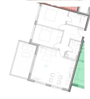 Apartment 77 m², Umag - 2 rooms, balcony and parking space - 8