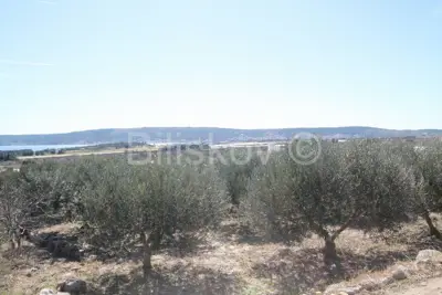Agricultural land 2 700 m², Kaštel Štafilić, open sea view - 4