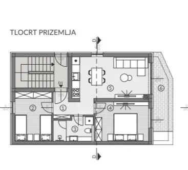 Apartment for sale in Valdebek, 69,1 m² - 10