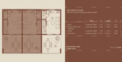Wohnung 116 m², Medulin - Meerblick und Terrasse - 8