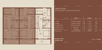 Wohnung 116 m², Medulin - Meerblick und Terrasse - 7