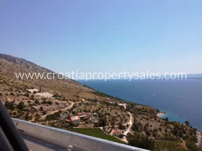 Baugrundstück, Otok Brač - 100 m vom Meer und Villenprojekt - 7