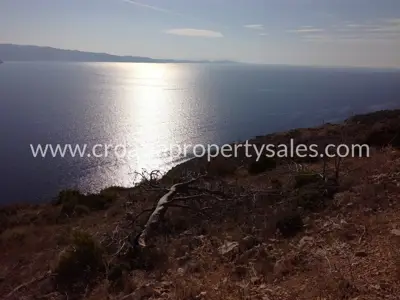 Baugrundstück, Otok Brač - 100 m vom Meer und Villenprojekt - 3