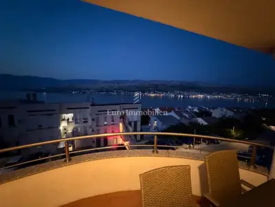 Apartment mit Panoramablick auf das Meer - Pag - 14