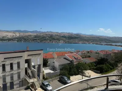 Apartment mit Panoramablick auf das Meer - Pag - 3