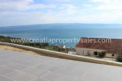 Haus, Omiš, Pool und Panoramablick - 3