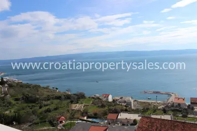 Haus, Omiš, Pool und Panoramablick - 2