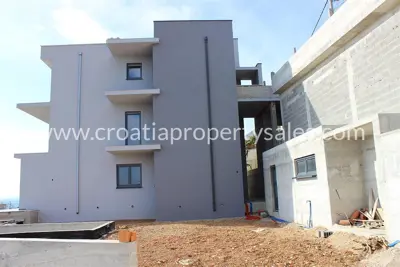 Haus, Omiš, Pool und Panoramablick - 6