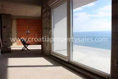 Haus, Omiš, Pool und Panoramablick - 4
