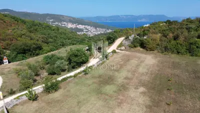 Labin, okolica, kuća s pogledom na more - 13