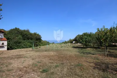 Labin, okolica, kuća s pogledom na more - 12