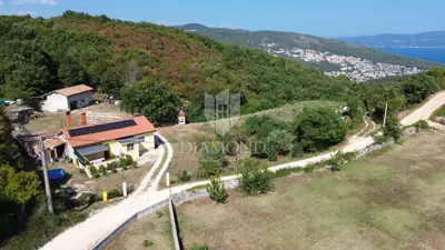 Labin, okolica, kuća s pogledom na more - 2