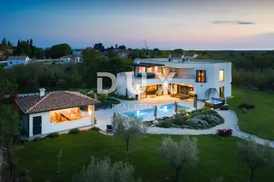 Villa 487 m², Juršići - luxurious estate and privacy - 3