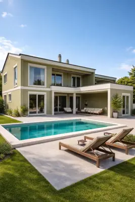 Kuća 260 m², Vodnjan - luksuzna duplex kuća s bazenom