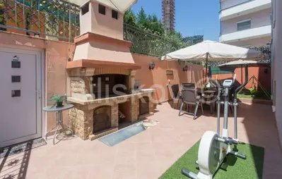 Wohnung 65 m², Šine, Split - Garten 166 m² und privater Pool - 2