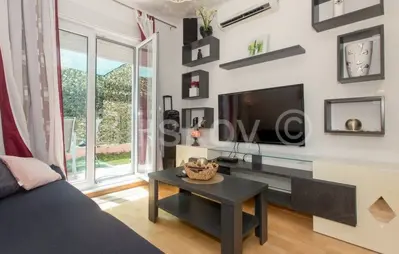 Wohnung 65 m², Šine, Split - Garten 166 m² und privater Pool - 3